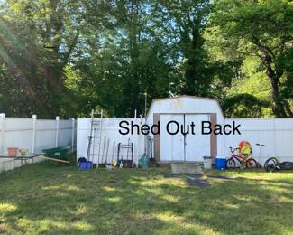 Shed Out Back Tools