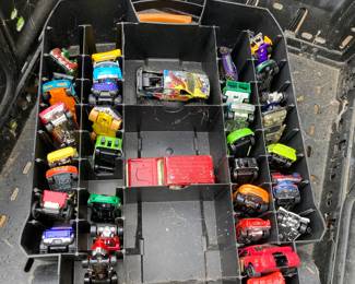 Hot Wheel Cars
