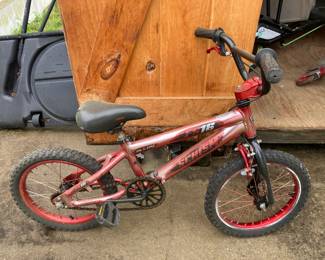 Kids bike
