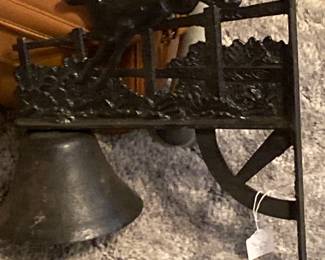 Cast Iron Deer Bell