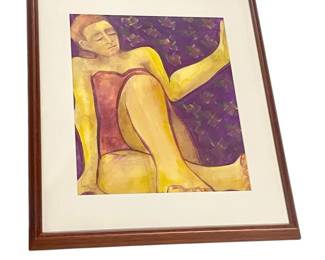 Woman Reclining