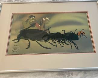 Disney Animation Cell
