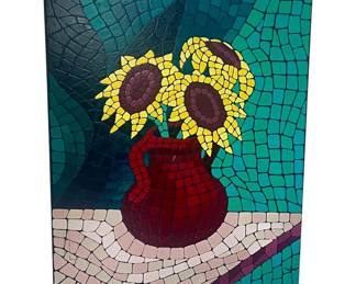Artist: Al Vergona / Sunflowers