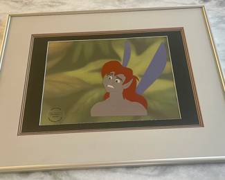 Disney Animation Cell