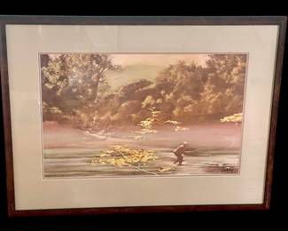 Fly fishing