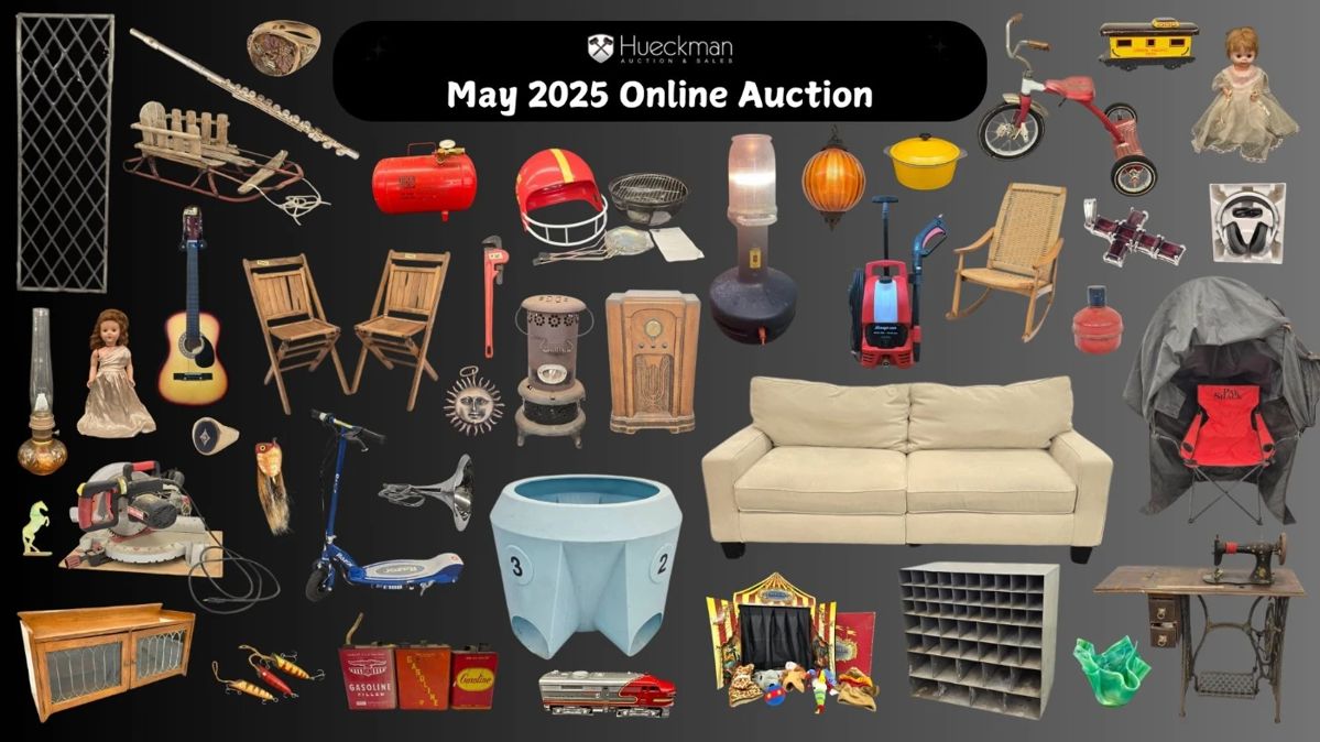 May InHouse Online Auction Cover Pic
