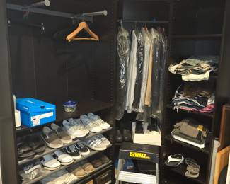 Men's designer shoes and clothes