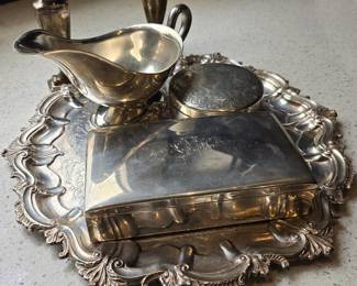 Sterling Silver boxes