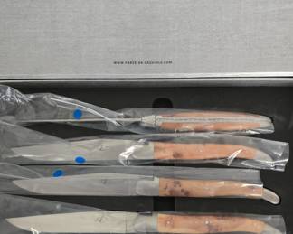 Forge de Laguiole 6 Piece Steak Knife Set