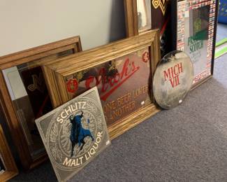 Beer Mirror Wall Decor