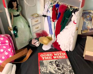 Gone With the Wind Doll and Clothing Collection