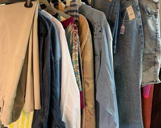 Women’s and Men’s Clothing