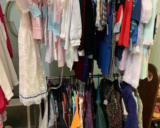 Vintage kids clothes