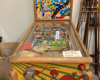 1950’s Pinball Machine