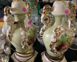 Vintage and Antique Lamps