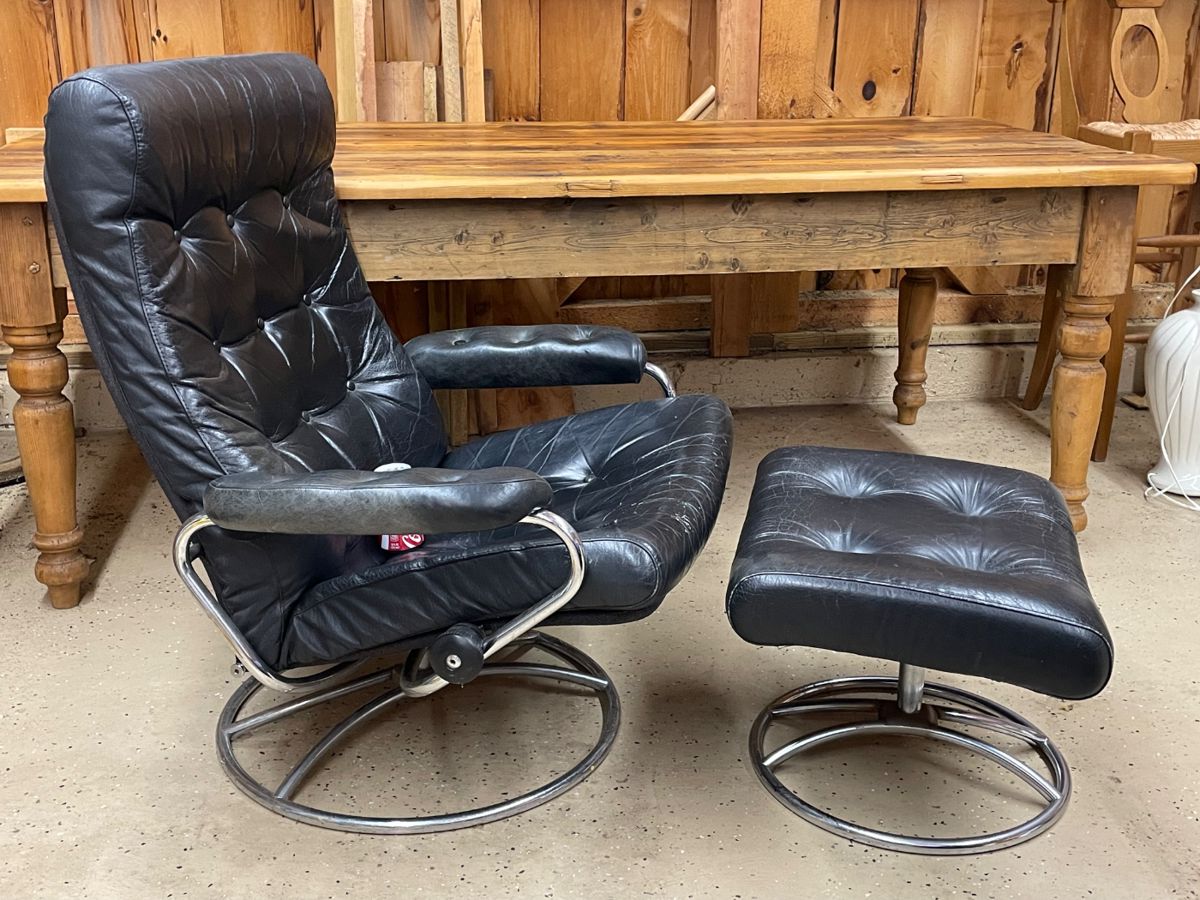 Vintage Ekornes Stressless Lounge Chair - Denmark