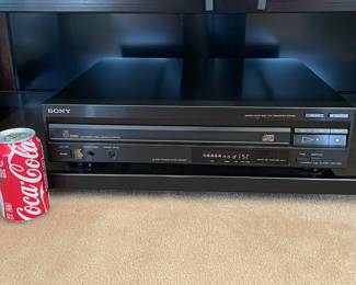 Sony 5 Disc CD Player