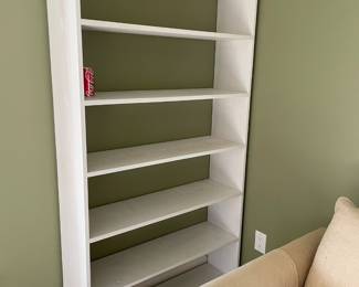 Wood Bookcase