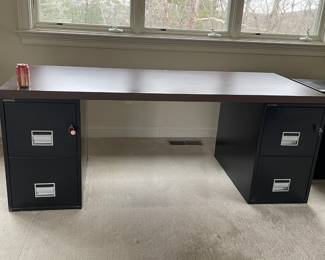 File Cabinet Desk
