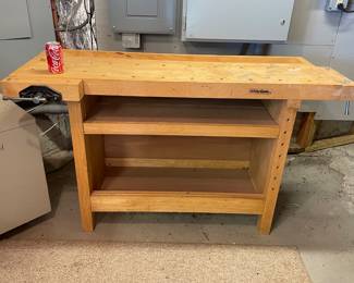 Double Vise Workbench