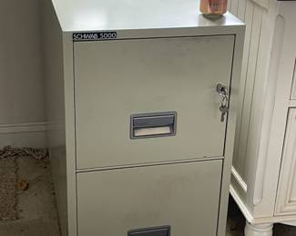 Schwab 5000 Fireproof File Cabinet