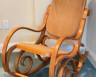 Thonet Style Rocking Chair
