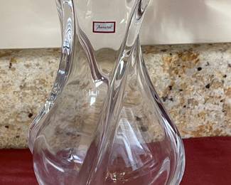 Baccarat Vase