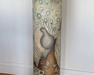 Peacock Pedestal