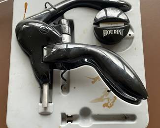 Houdini Wine Opener, Corkscrew