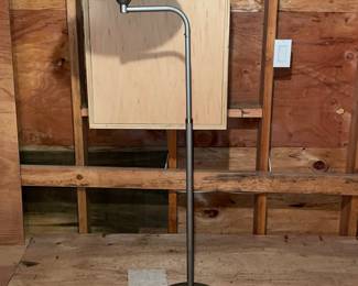 Mid-Century Flying Saucer Floor Lamp
