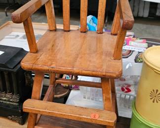 DOLL HIGH CHAIR