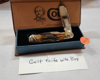 COLT KNIFE WITH BOX