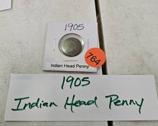 INDIAN HEAD PENNY