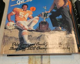 VINTAGE TENNESSEE FOOTBALL PROGRAMS