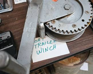 TRAILER WINCH