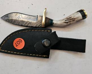 KNIFE WITH SHEATH