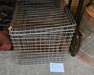 WIRE BASKETS