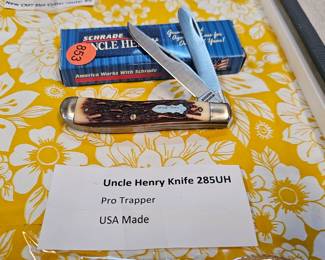 UNCLE HENRY KNIFE
