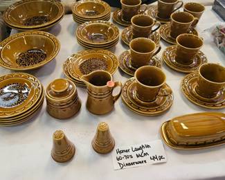 HOMER LAUGHLIN DISHES