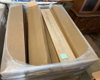 551.72 SQ FT RESTORATION STONE FLOORING