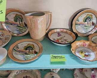 JAPANESE LUSTERWARE