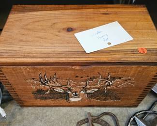 WOODEN CRATE