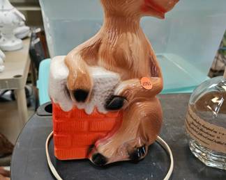 BLOW MOLD CHRISTMAS RUDOLPH