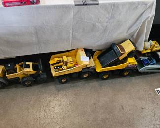 METAL TOY LOT TONKA