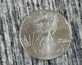 2025 SILVER EAGLE DOLLAR