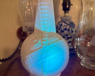 Authentic 1929 Worlds Fair commemorative milk bottle. Very RARE, perfect condition unique find!