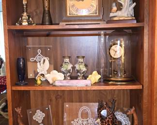 Clocks - Home Decor- Tatting She made