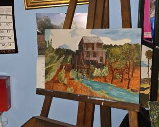 Easel - Artwork