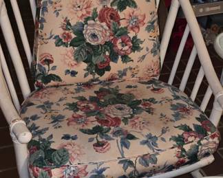 Rattan Side Chair
