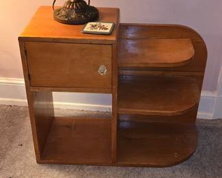 Midcentury Table - Ron made in 1952 in High School